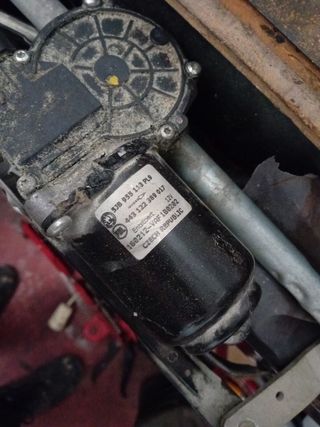 Motor parabrisas skoda fabia