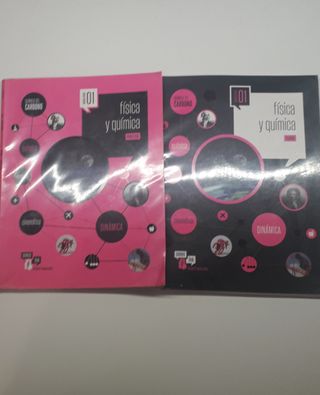 Libro Física y Química 1° de Bachillerato