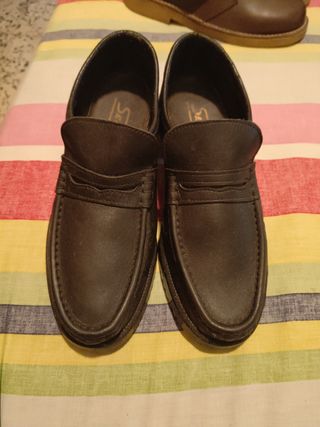 Zapatos piel hombre
