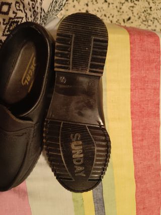Zapatos piel hombre