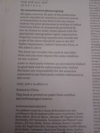 Libro de Ingles de 2 ESO