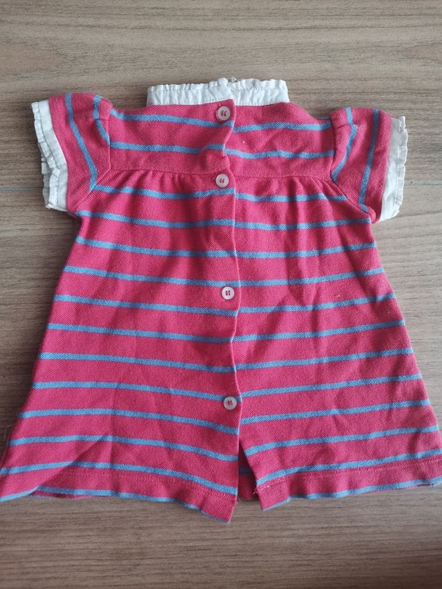 3 vestidos bebé