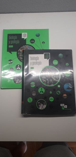 Libros Biologia y Geologia 1° de bachillerato