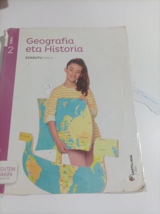 Geografía eta historia 2 Santillana 