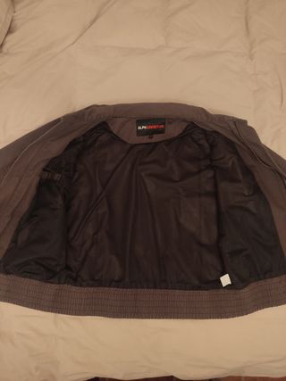 Casaco Castanho AlphAdventure