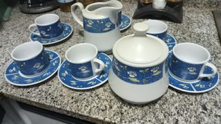 Juego de cafe