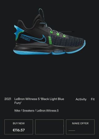 Zapatillas Baloncesto LeBron Witness 5