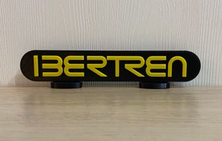 Logo Ibertren 3d