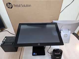 TPV táctil en completo incluye cajón y Impresora