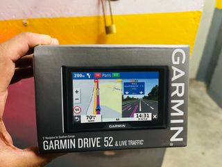 GPS GARMIN DRIVE 52 LIVE TRAFFIC "NUEVO"