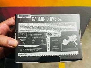 GPS GARMIN DRIVE 52 LIVE TRAFFIC "NUEVO"