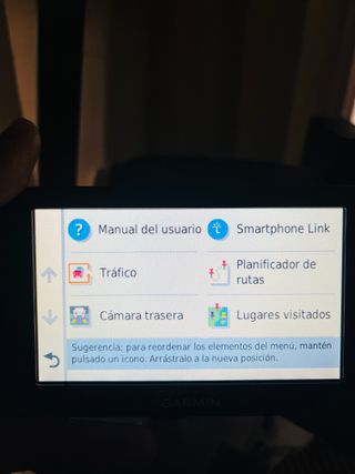 GPS GARMIN DRIVE 52 LIVE TRAFFIC "NUEVO"