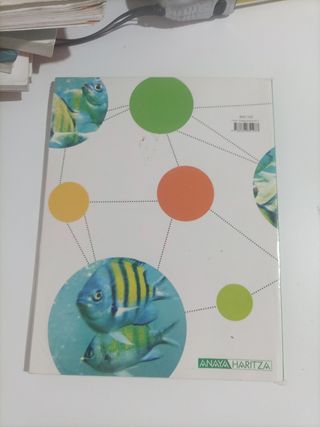 Biológia eta geología 1°eso Anaya 