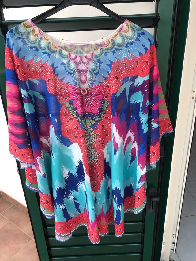 Copricostume dai colori meravigliosi