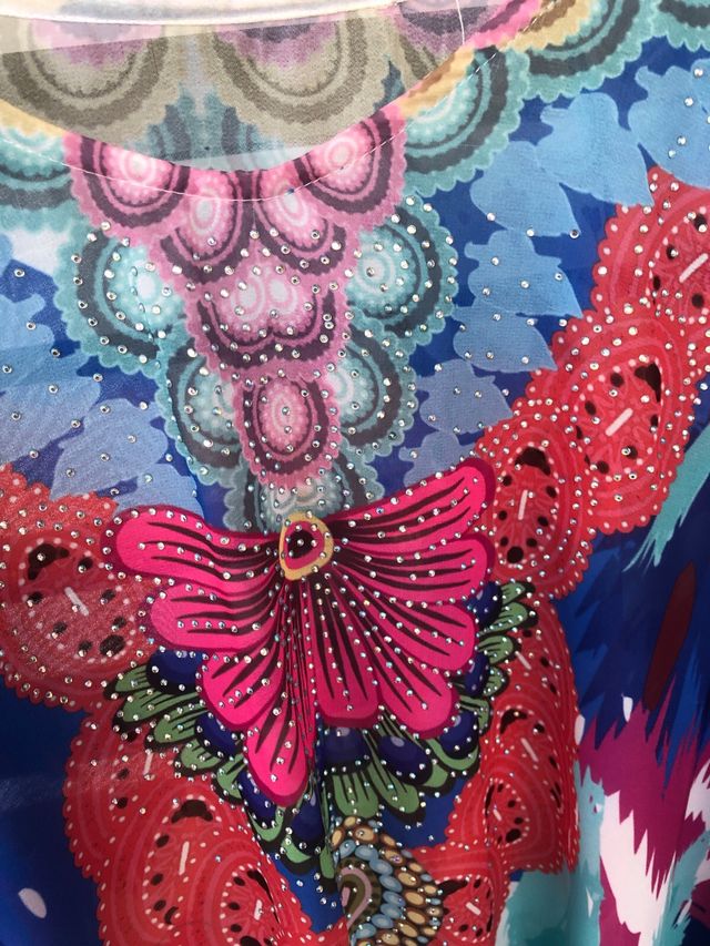 Copricostume dai colori meravigliosi