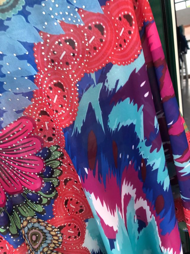 Copricostume dai colori meravigliosi