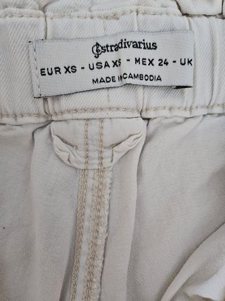 Calças Stradivarius