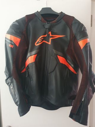 Chaqueta moto 
