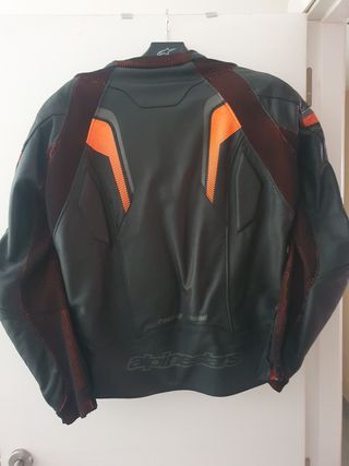 Chaqueta moto 