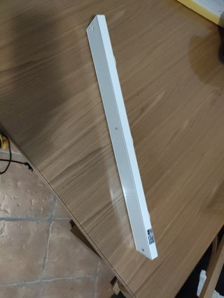 Lampada sotto pensile con 3 luci alogene