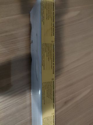 Lampada sotto pensile con 3 luci alogene
