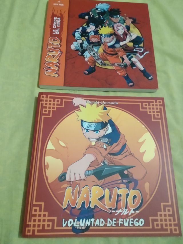 Libros y artbooks de Naruto nuevos