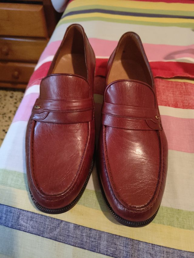 Naúticos color marrón cuero