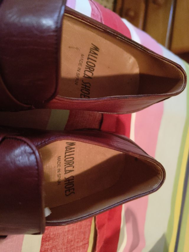 Naúticos color marrón cuero