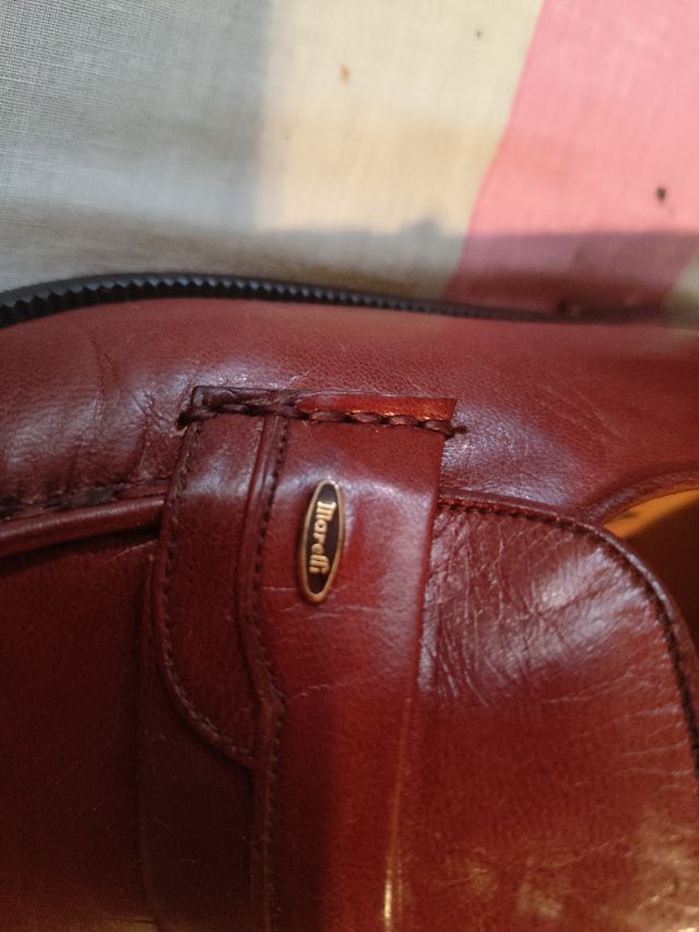 Naúticos color marrón cuero