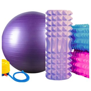 Pack: Esterilla,Pelota y Rodillo 