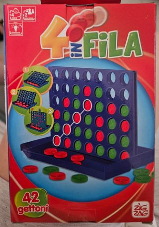 Gioco 4 in fila
