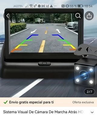 Venta de cámara, de aparcamiento