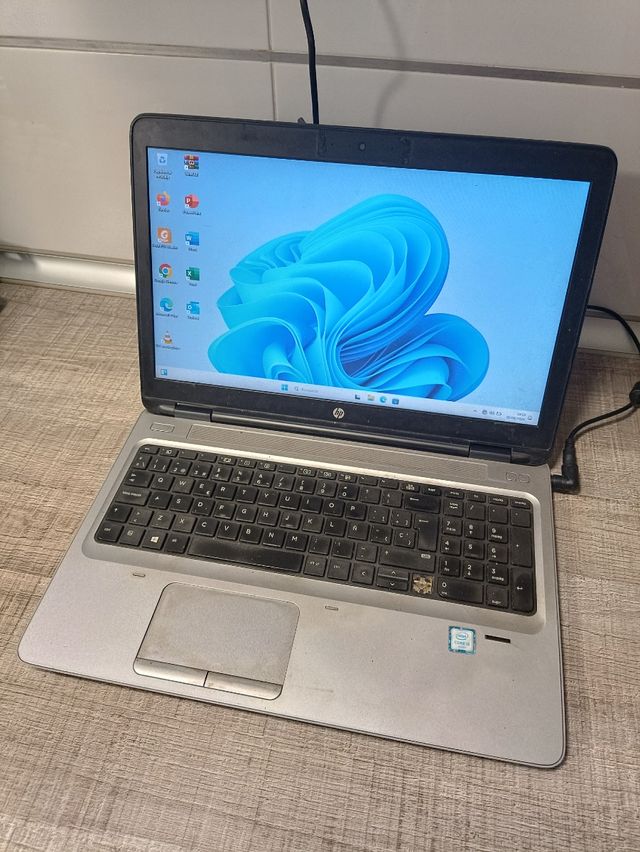 Placa base HP 650 G2 Funcionando