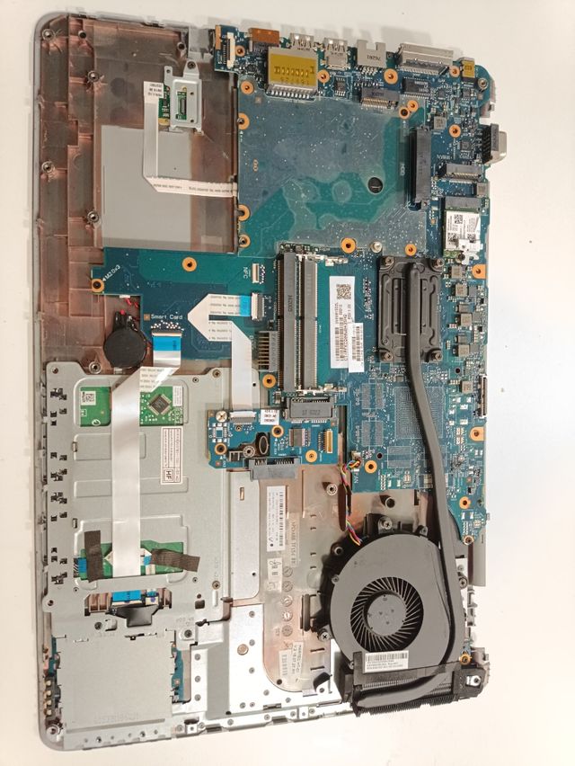 Placa base HP 650 G2 Funcionando