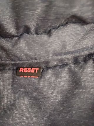 Cazadora reset hombre