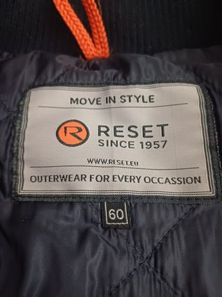 Cazadora reset hombre