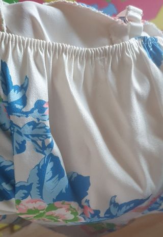 Vestido floral verano