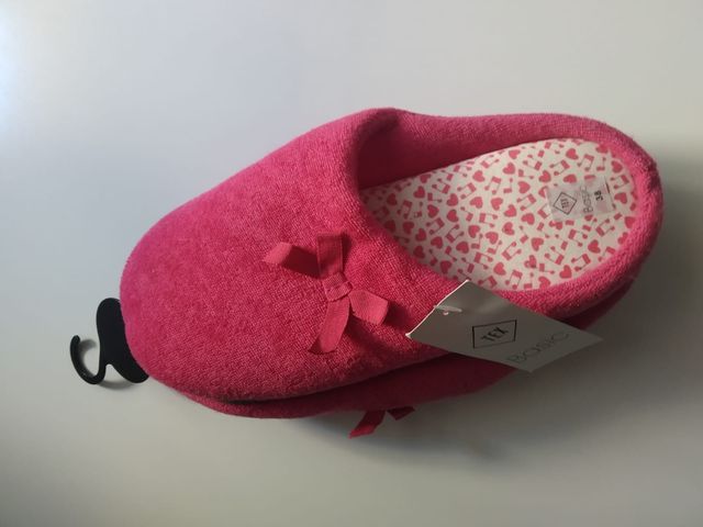 Zapatillas casa señora, número 38