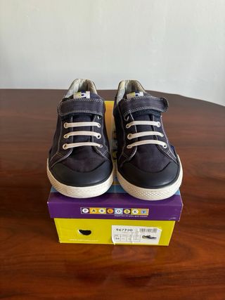 Zapatillas lona niño