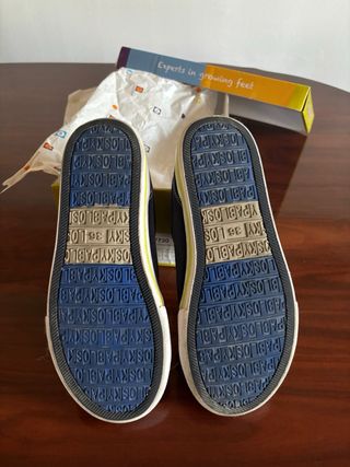 Zapatillas lona niño