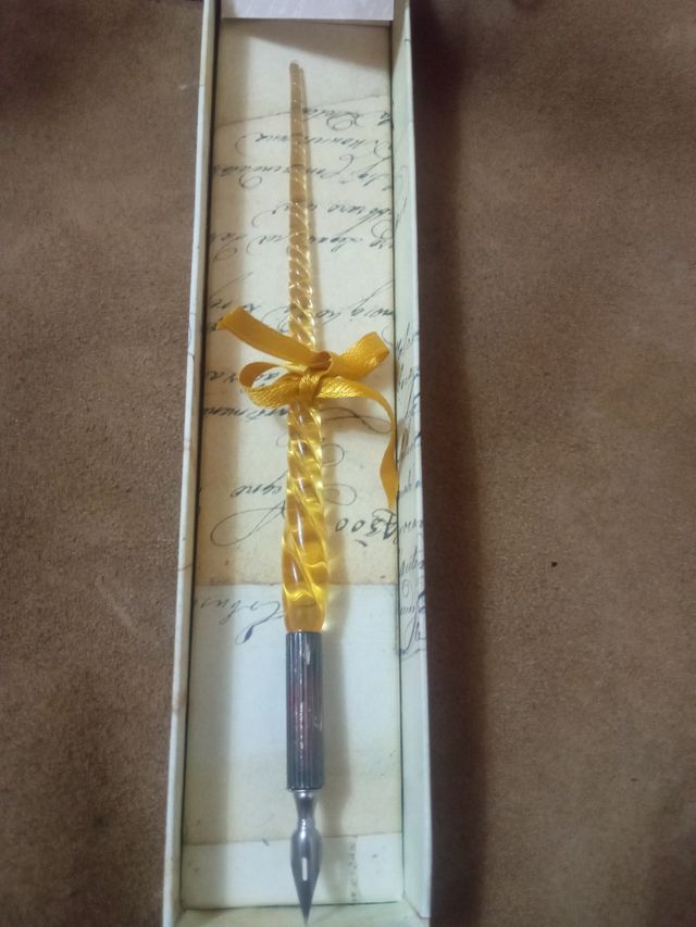 PLUMA ESTILOGRÁFICA FRANCESCO RUBINATO 