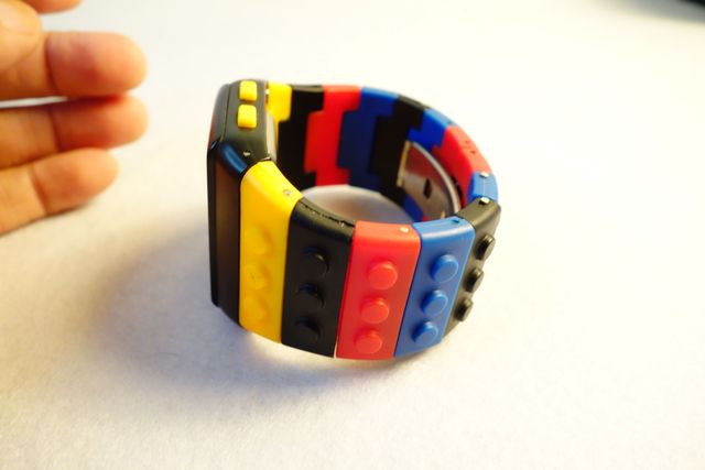 Sowatches SHHORS Reloj LED, Colores del Arcoiris,