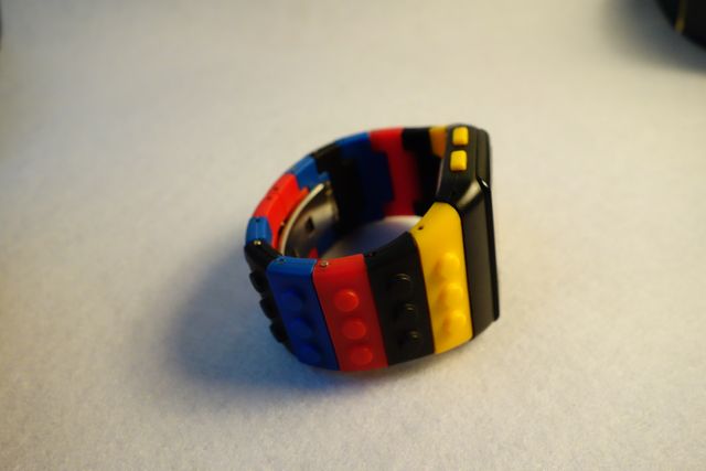 Sowatches SHHORS Reloj LED, Colores del Arcoiris,