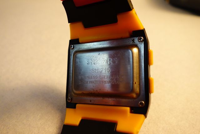 Sowatches SHHORS Reloj LED, Colores del Arcoiris,