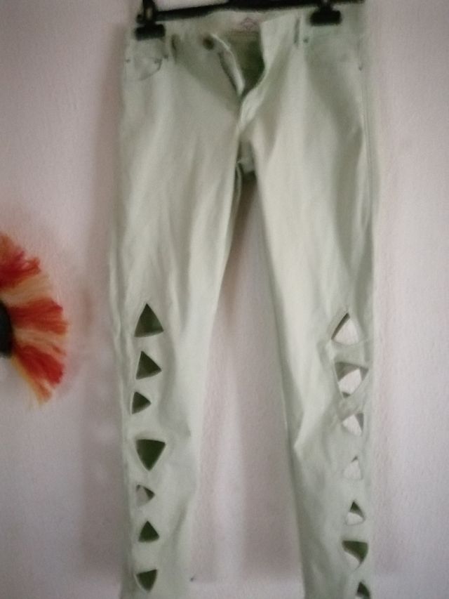 Vaquero único con triángulos