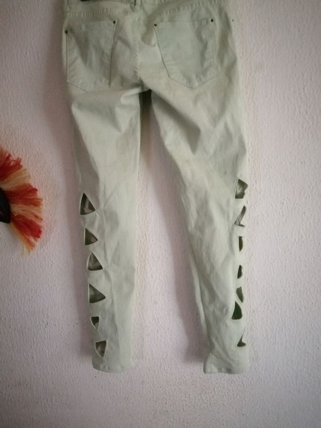 Vaquero único con triángulos