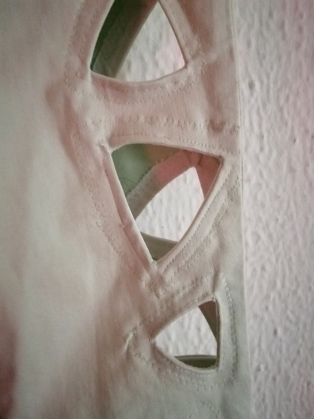 Vaquero único con triángulos