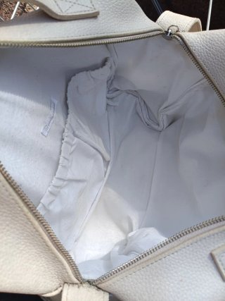 BOLSO PARA CARRO BEBE PASITO A PASITO POLIPIEL