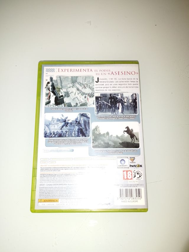 Juego Assassins creed