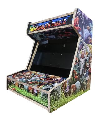 Mueble Arcade Bartop Ghost & Ghost